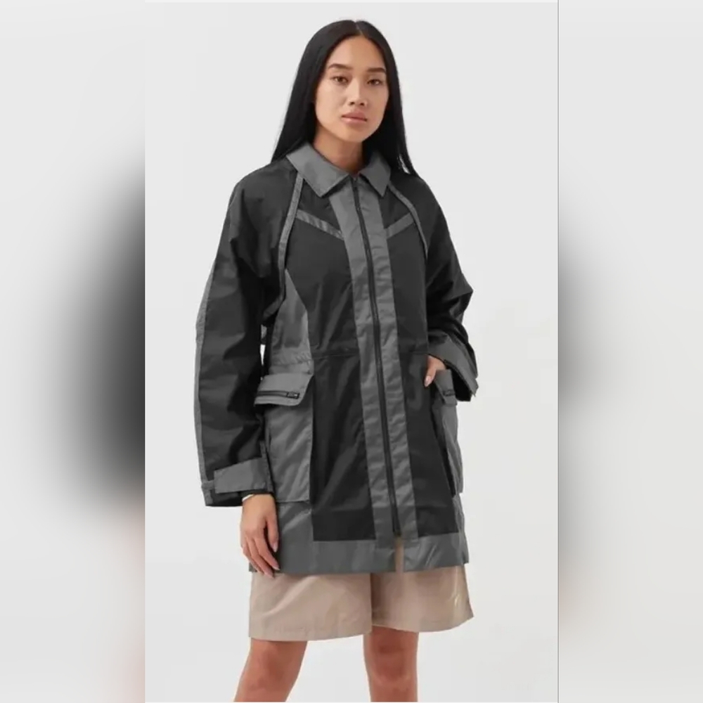 Air Jordan Next Utility Capsule Jacket Women's Small Black Grey $175